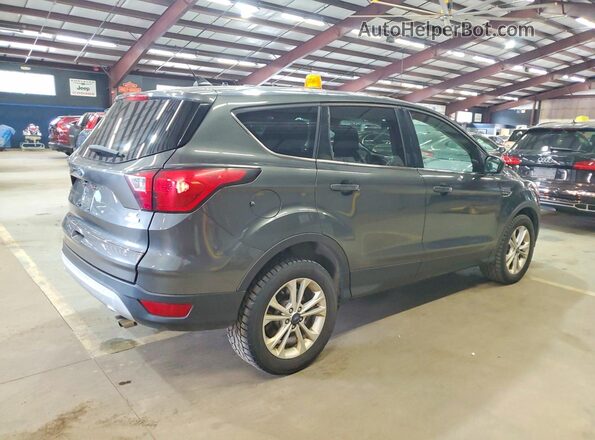 1FMCU9GD0KUC05761 2019 FORD ESCAPE Gray უკანა მარჯვენა