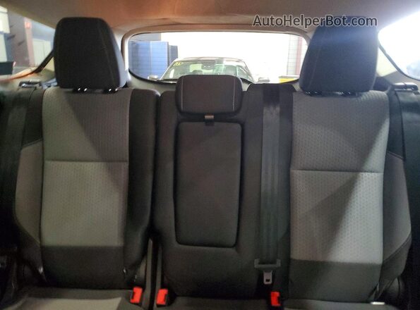 1FMCU9GD0KUC05761 2019 FORD ESCAPE Gray უკანა სავარძლების ხედი