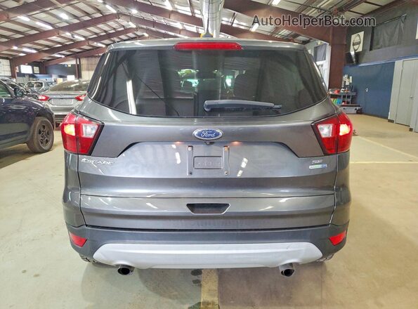 1FMCU9GD0KUC05761 2019 FORD ESCAPE Gray უკანა ხედი
