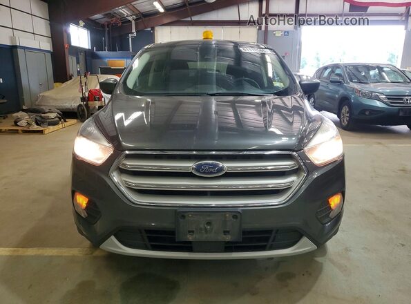 1FMCU9GD0KUC05761 2019 FORD ESCAPE Gray წინა ხედი