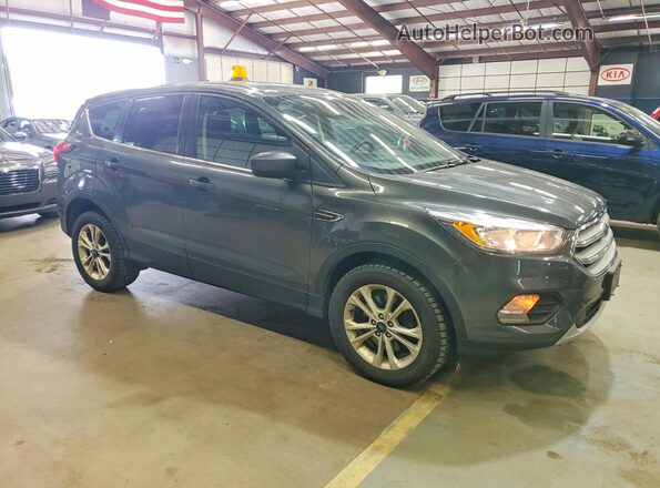1FMCU9GD0KUC05761 2019 FORD ESCAPE Gray წინა მარჯვენა