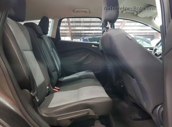 1FMCU9GD0KUC05761 2019 FORD ESCAPE Gray უკანა სალონის ხედი