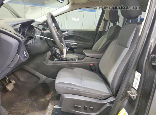 1FMCU9GD0KUC05761 2019 FORD ESCAPE Gray წინა სალონის ხედი