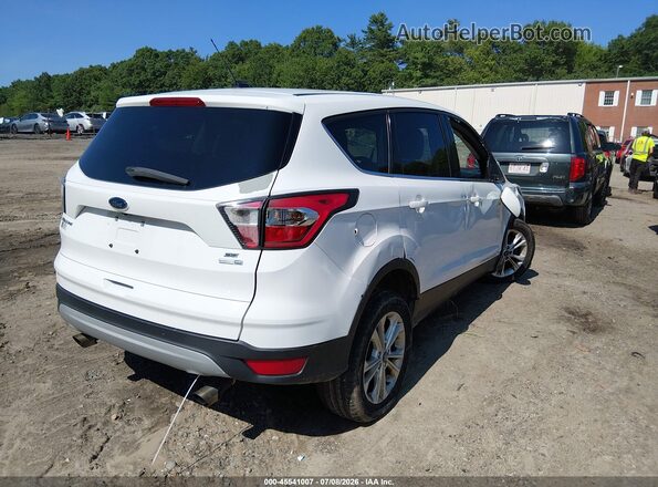 1FMCU9GD1HUA29618 2017 FORD ESCAPE White Trasero derecho