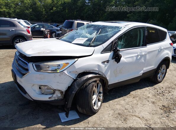 1FMCU9GD1HUA29618 2017 FORD ESCAPE White Vista frontal