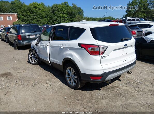 1FMCU9GD1HUA29618 2017 FORD ESCAPE White Trasero izquierdo