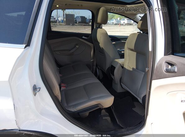 1FMCU9GD1HUA29618 2017 FORD ESCAPE White Vista de la etiqueta del VIN