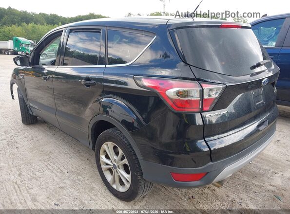 1FMCU9GD1HUA73232 2017 FORD ESCAPE Black Задня ліва чверть