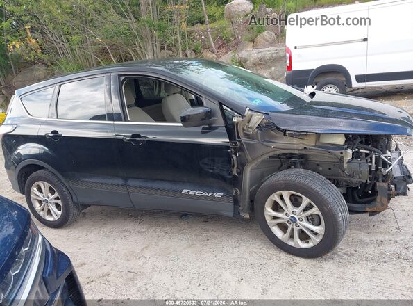 1FMCU9GD1HUA73232 2017 FORD ESCAPE Black Панорамний вид салону 360°