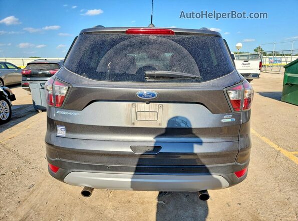 1FMCU9GD1HUA82173 2017 FORD ESCAPE Gray Вид ззаду