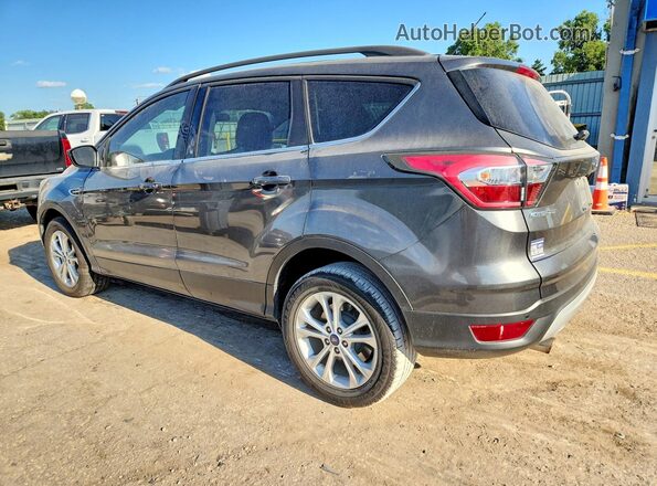 1FMCU9GD1HUA82173 2017 FORD ESCAPE Gray Задня ліва чверть