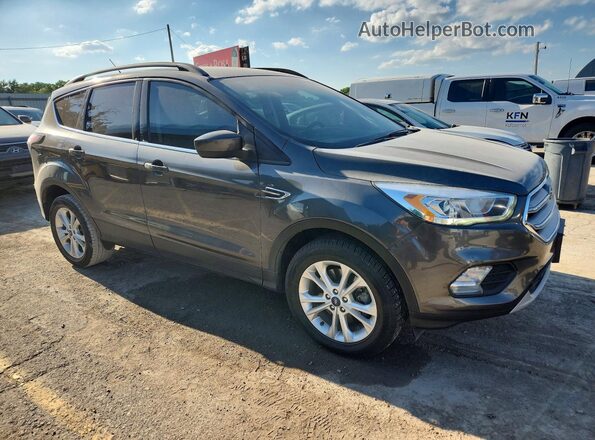 1FMCU9GD1HUA82173 2017 FORD ESCAPE Gray Передня права чверть