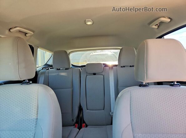 1FMCU9GD1HUA82173 2017 FORD ESCAPE Gray Вид задніх сидінь