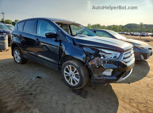 1FMCU9GD1HUA86854 2017 FORD ESCAPE Black Delantero derecho