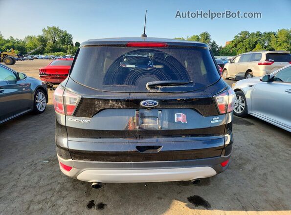 1FMCU9GD1HUA86854 2017 FORD ESCAPE Black Vista trasera