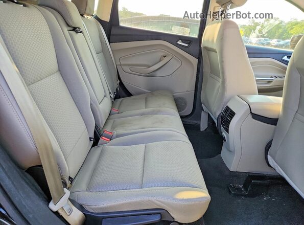1FMCU9GD1HUA86854 2017 FORD ESCAPE Black Vista interior trasera
