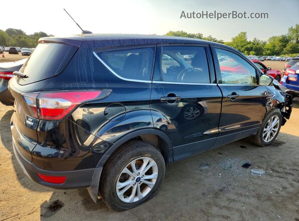 1FMCU9GD1HUA86854 2017 FORD ESCAPE Black Trasero derecho