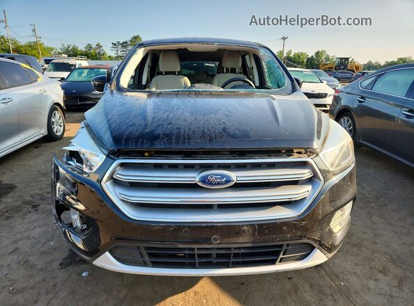 1FMCU9GD1HUA86854 2017 FORD ESCAPE Black Vista frontal