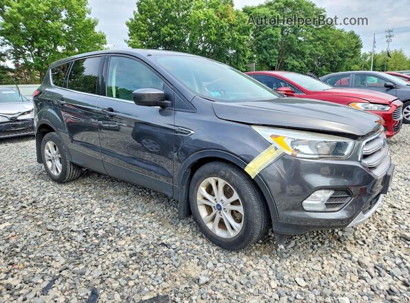 1FMCU9GD1HUB93659 2017 FORD ESCAPE Black Առջևի աջ