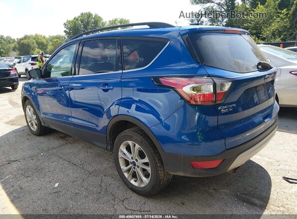 1FMCU9GD1HUC01260 2017 FORD ESCAPE Blue უკანა მარცხენა