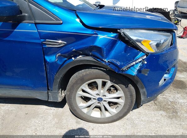 1FMCU9GD1HUC01260 2017 FORD ESCAPE Blue წინა ხედი
