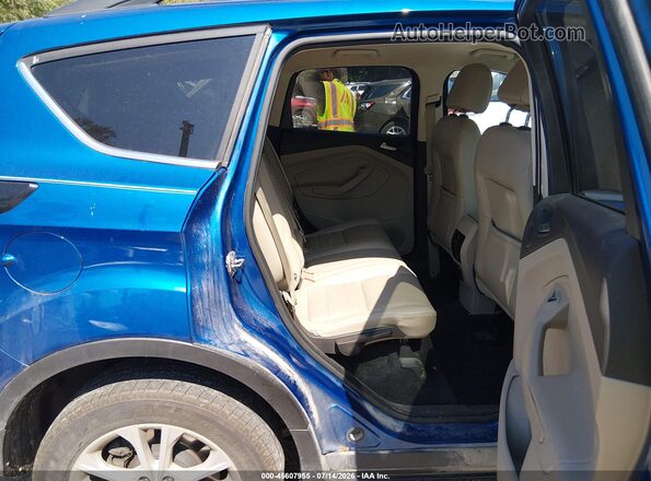 1FMCU9GD1HUC01260 2017 FORD ESCAPE Blue VIN კოდის სტიკერის ხედი