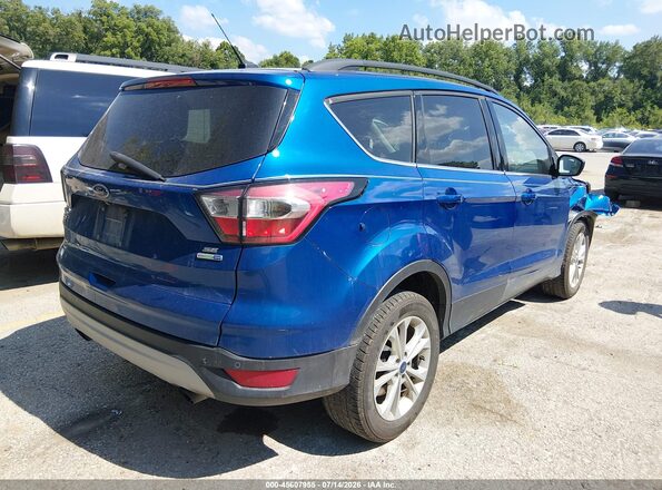 1FMCU9GD1HUC01260 2017 FORD ESCAPE Blue უკანა მარჯვენა