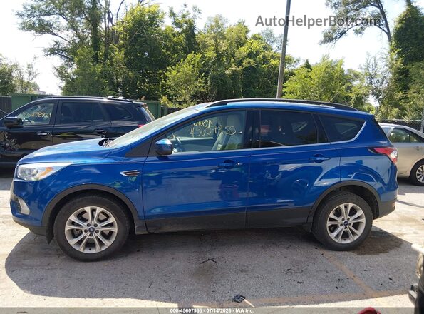 1FMCU9GD1HUC01260 2017 FORD ESCAPE Blue სალონის 360-გრადუსიანი ხედი