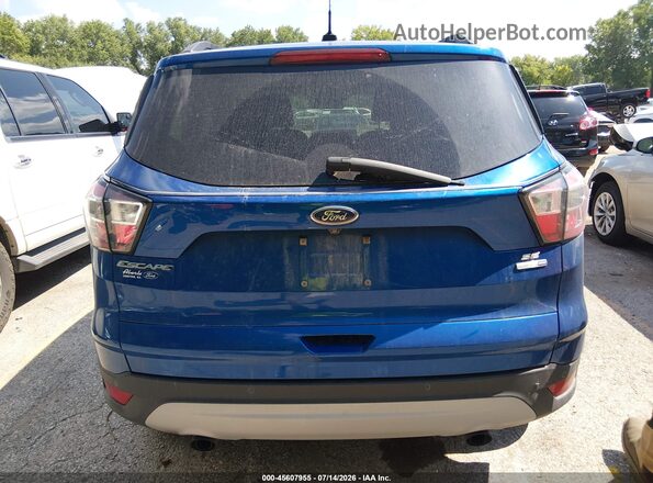 1FMCU9GD1HUC01260 2017 FORD ESCAPE Blue 