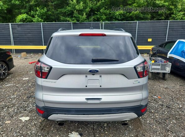 1FMCU9GD1HUC16678 2017 FORD ESCAPE Silver უკანა ხედი
