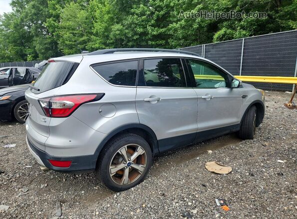 1FMCU9GD1HUC16678 2017 FORD ESCAPE Silver უკანა მარჯვენა
