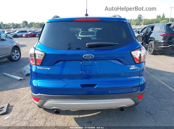 1FMCU9GD1HUC81093 2017 FORD ESCAPE Blue 