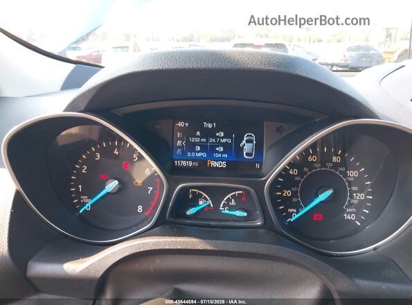 1FMCU9GD1HUC81093 2017 FORD ESCAPE Blue Vista de los asientos traseros