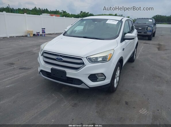 1FMCU9GD1HUC93888 2017 FORD ESCAPE White Передня ліва чверть