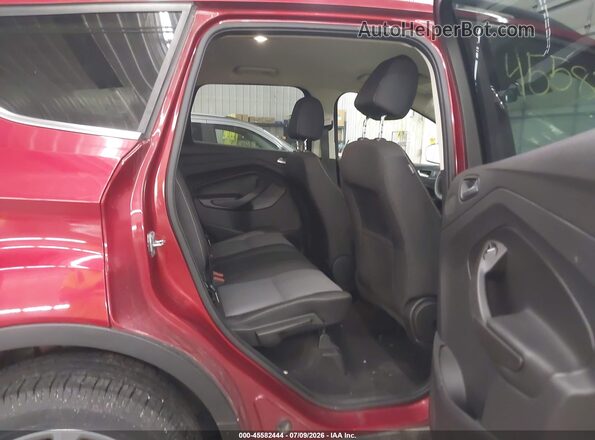 1FMCU9GD1HUD41924 2017 FORD ESCAPE Red VIN კოდის სტიკერის ხედი