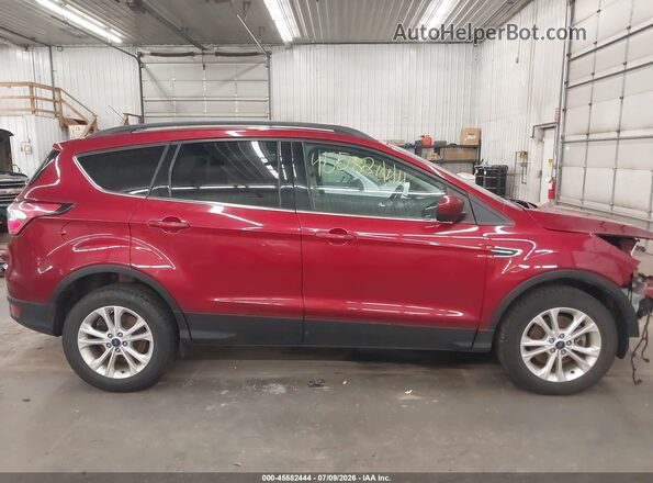 1FMCU9GD1HUD41924 2017 FORD ESCAPE Red სალონის 360-გრადუსიანი ხედი