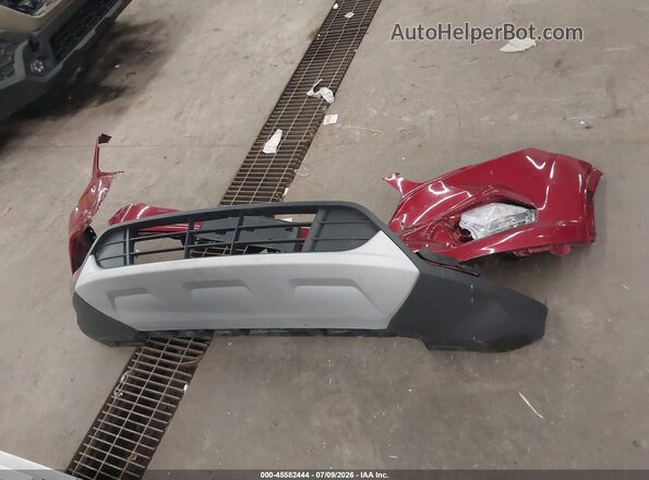 1FMCU9GD1HUD41924 2017 FORD ESCAPE Red ხელსაწყოთა პანელის ხედი