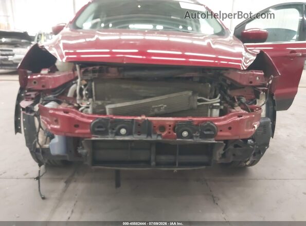 1FMCU9GD1HUD41924 2017 FORD ESCAPE Red წინა ხედი