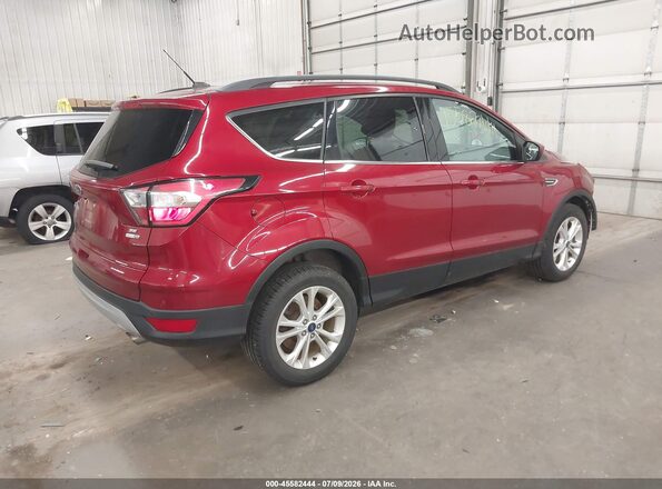 1FMCU9GD1HUD41924 2017 FORD ESCAPE Red უკანა მარჯვენა