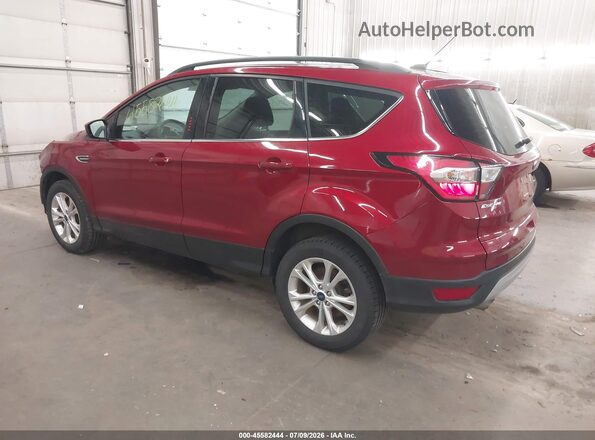 1FMCU9GD1HUD41924 2017 FORD ESCAPE Red უკანა მარცხენა