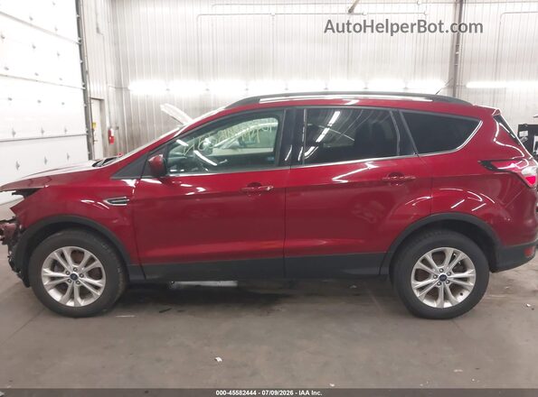 1FMCU9GD1HUD41924 2017 FORD ESCAPE Red 