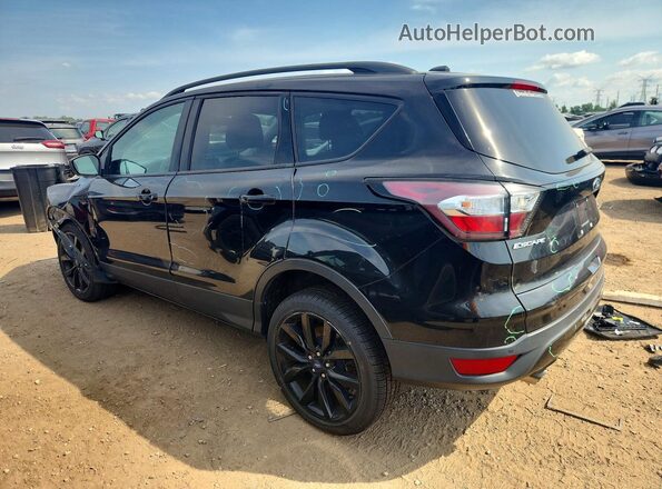 1FMCU9GD1HUD52180 2017 FORD ESCAPE Black უკანა მარცხენა