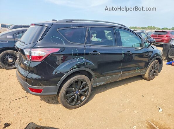 1FMCU9GD1HUD52180 2017 FORD ESCAPE Black უკანა მარჯვენა