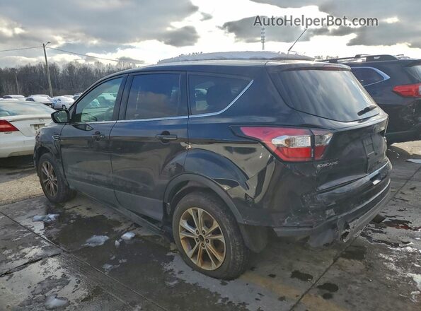 1FMCU9GD1HUE04634 2017 FORD ESCAPE Charcoal Rear left