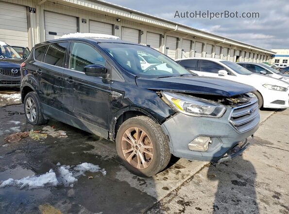 1FMCU9GD1HUE04634 2017 FORD ESCAPE Charcoal Front right