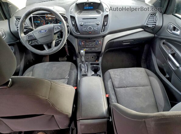1FMCU9GD1HUE04634 2017 FORD ESCAPE Charcoal Dashboard view