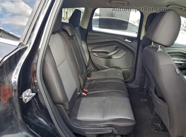 1FMCU9GD1HUE04634 2017 FORD ESCAPE Charcoal Rear interior view