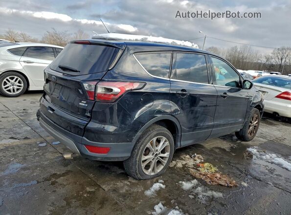 1FMCU9GD1HUE04634 2017 FORD ESCAPE Charcoal Rear right