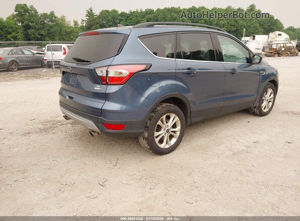 1FMCU9GD1JUA11660 2018 FORD ESCAPE Blue უკანა მარჯვენა