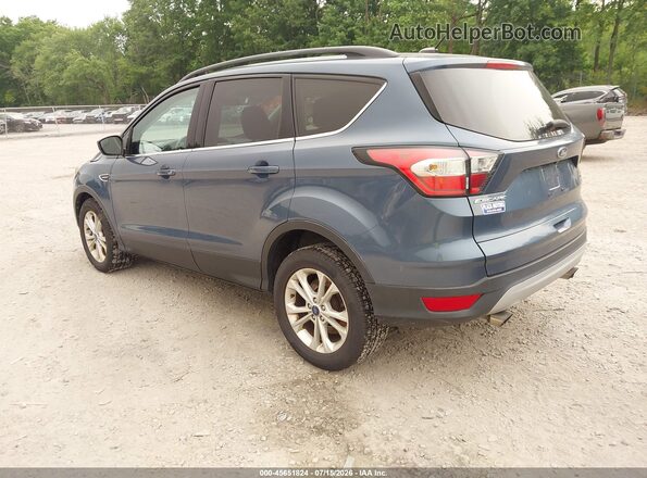 1FMCU9GD1JUA11660 2018 FORD ESCAPE Blue უკანა მარცხენა